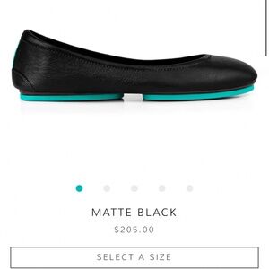 Tieks black matte